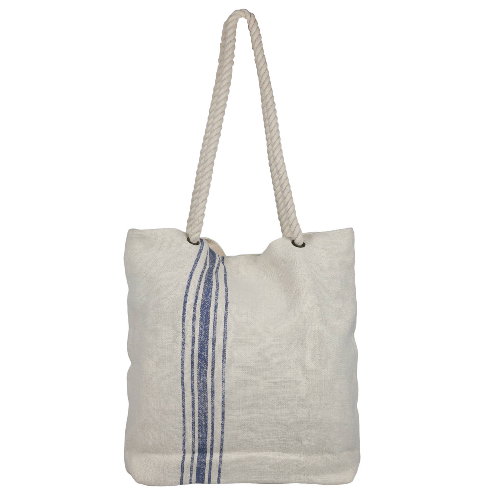 Renard Jute Beach Tote
