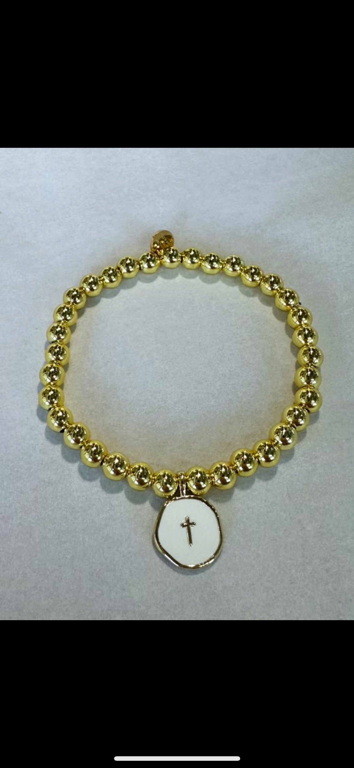 Beaded Charm Bracelet