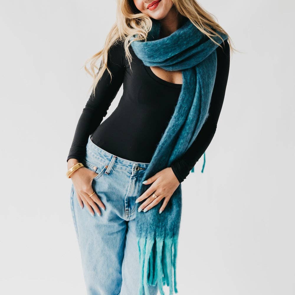 Helga Blanket Scarf