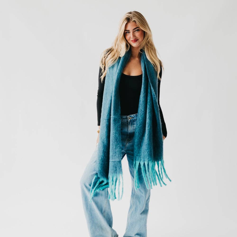 Helga Blanket Scarf