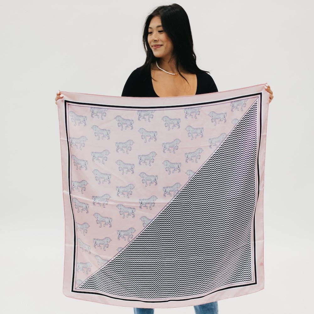 Printed Hair Scarves