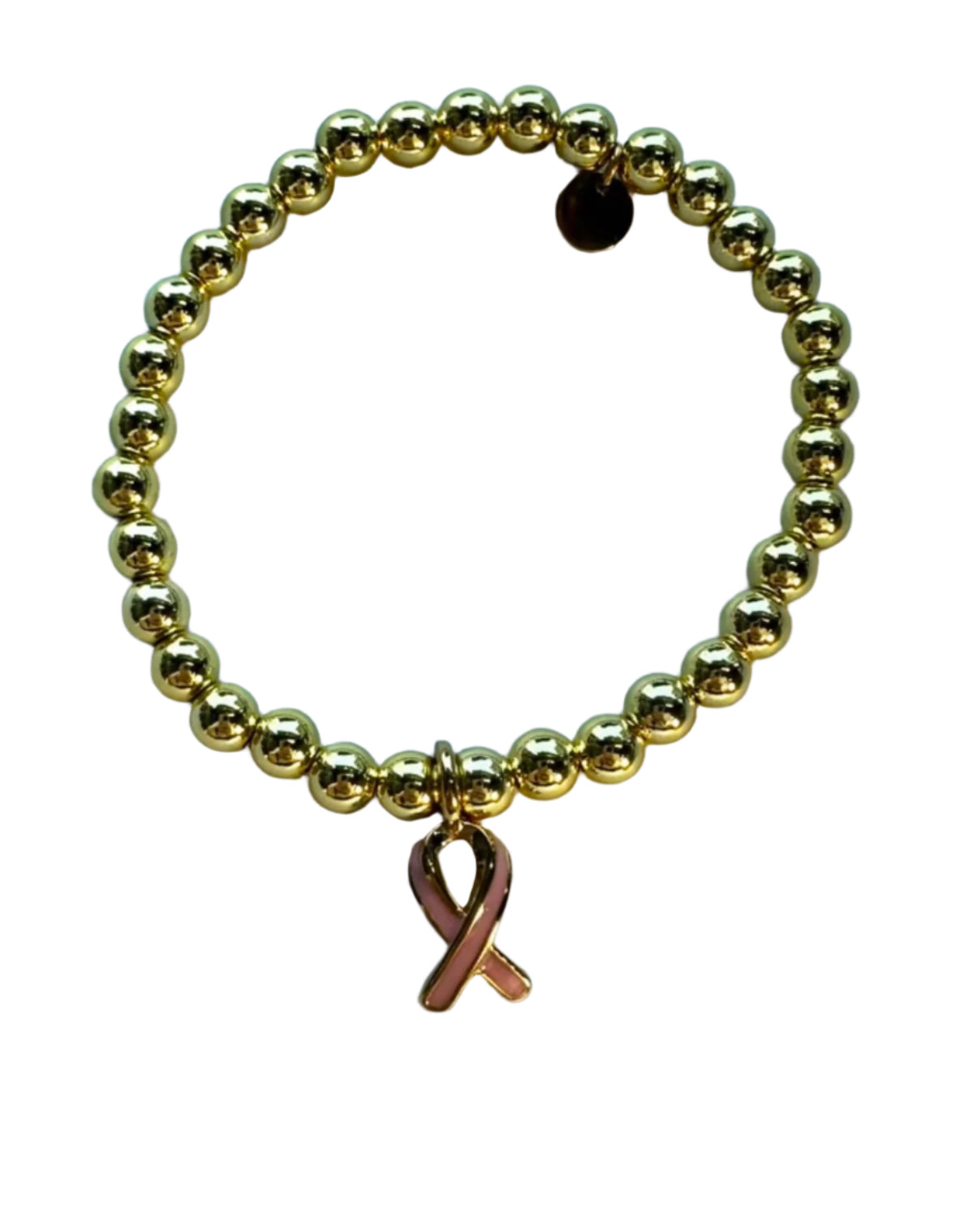 Beaded Charm Bracelet