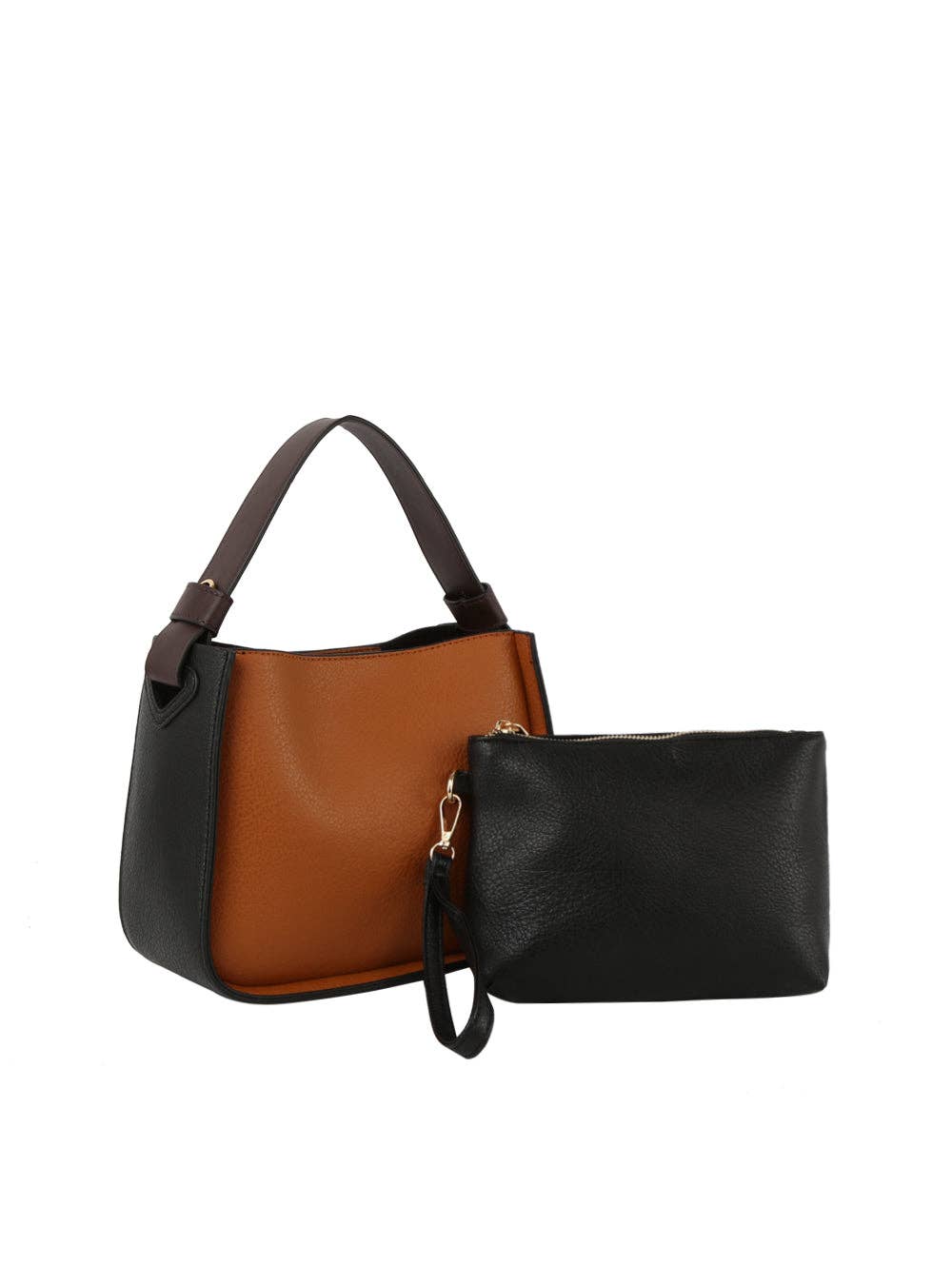 Multicolor Tote Bag and Purse Set
