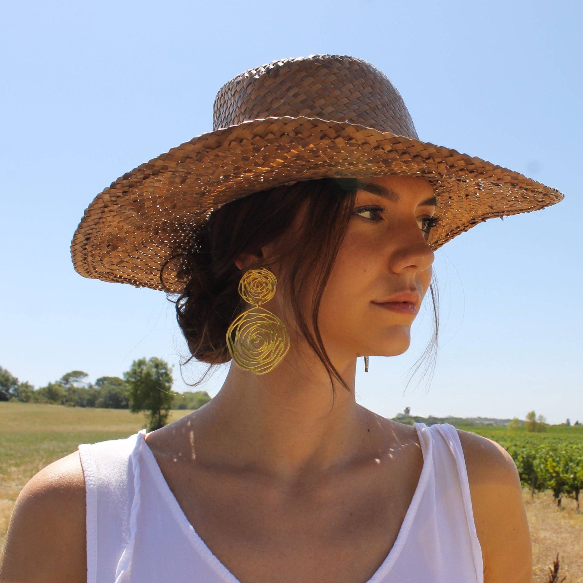 Floral Statement Earrings: Bold & Beautiful Accessory