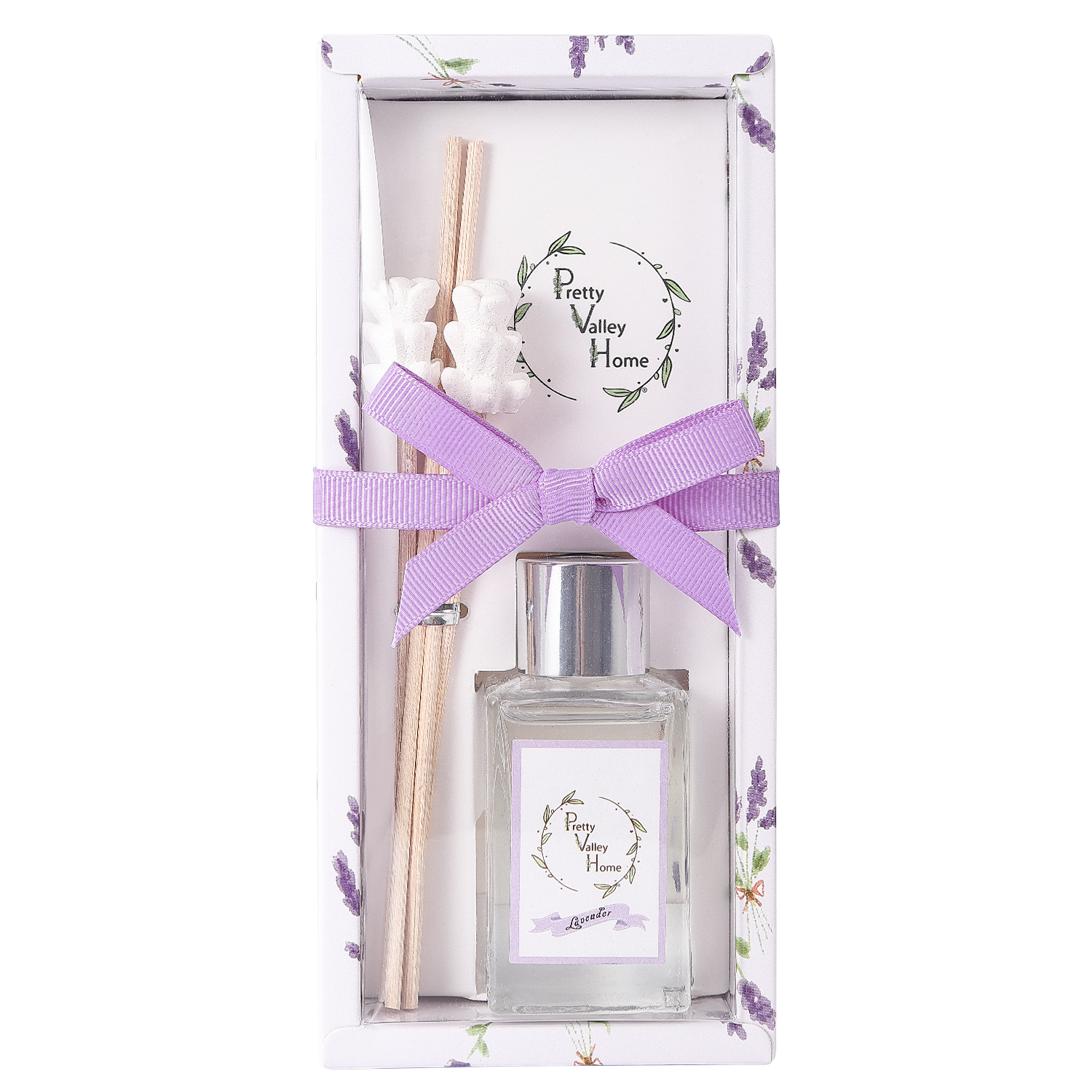 Mini Ceramic Diffuser - Lavender Scent