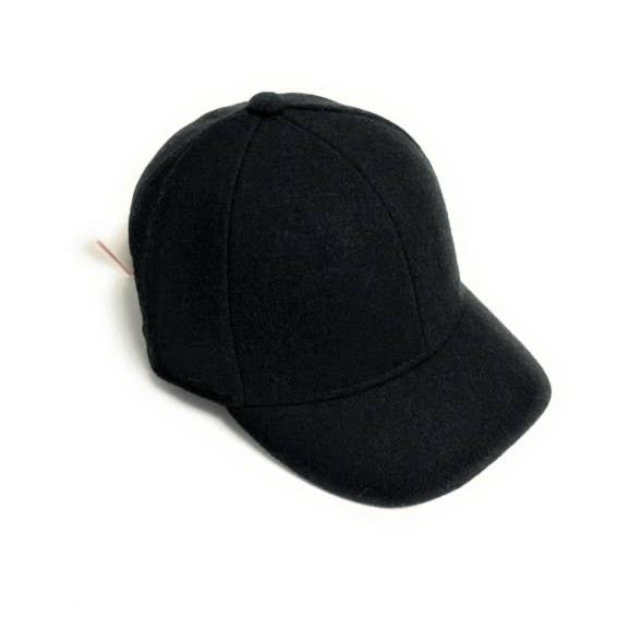 Wool Blend Jocky Cap