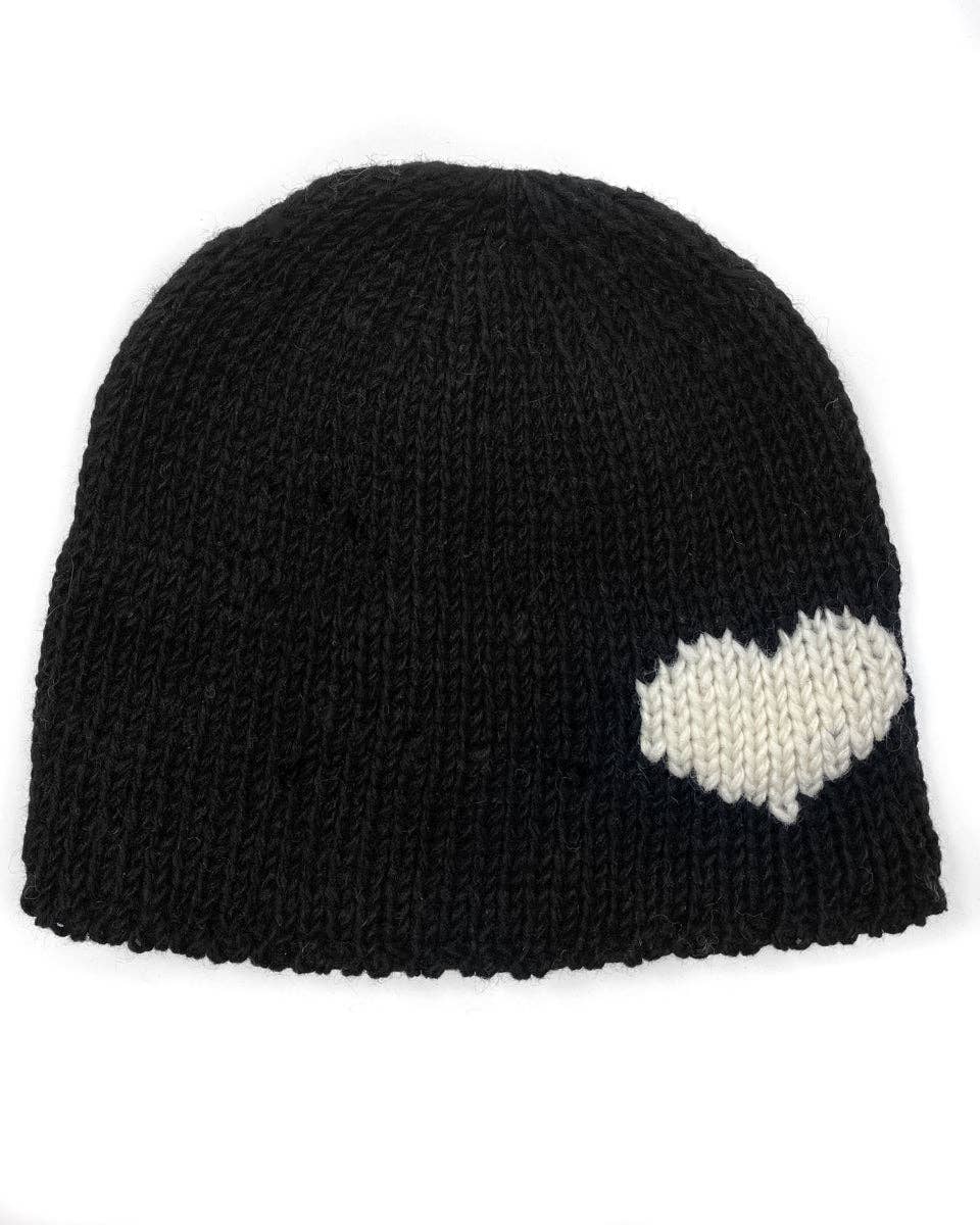 Heart Beanie