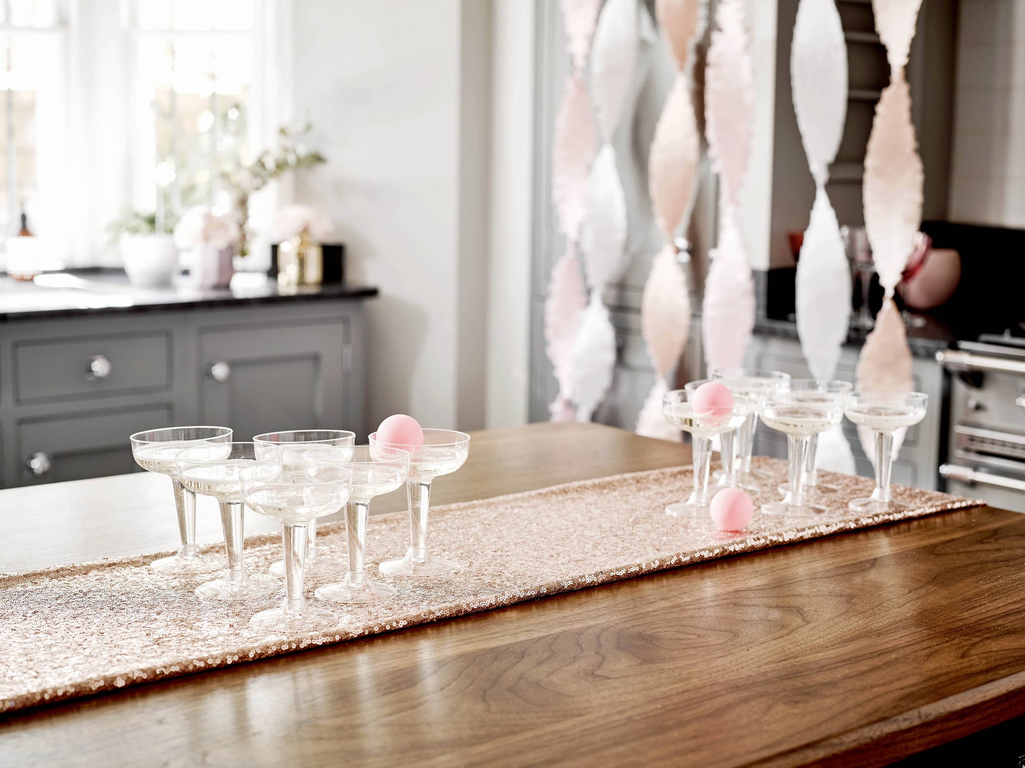 Prosecco Pong Party Game