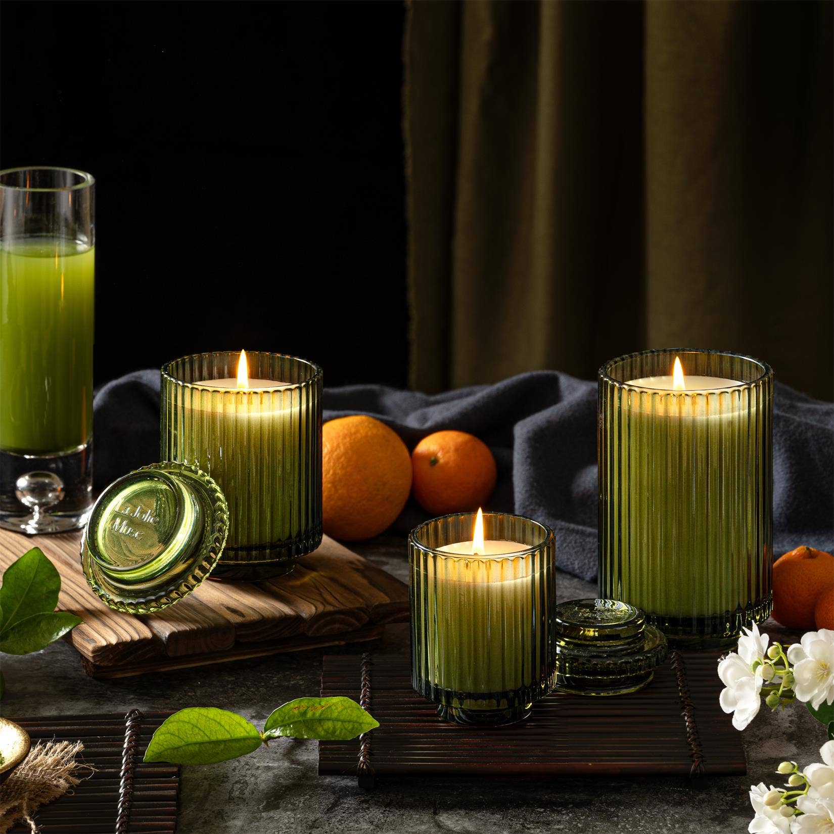 Amélie - Mandarin Matcha Candle