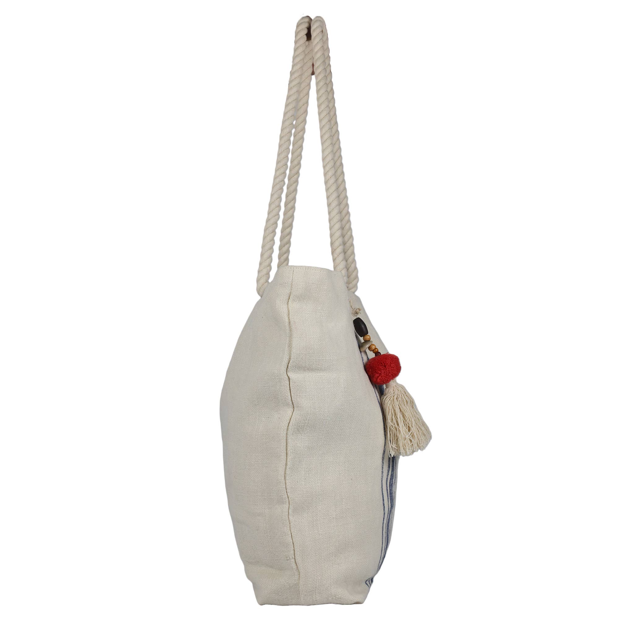 Renard Jute Beach Tote