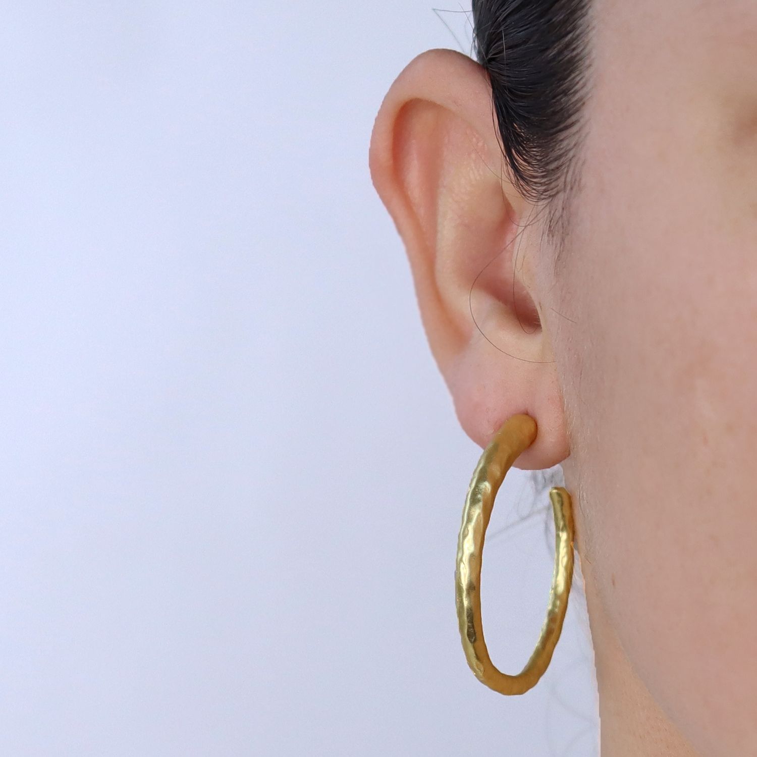 Every day hoop earrings