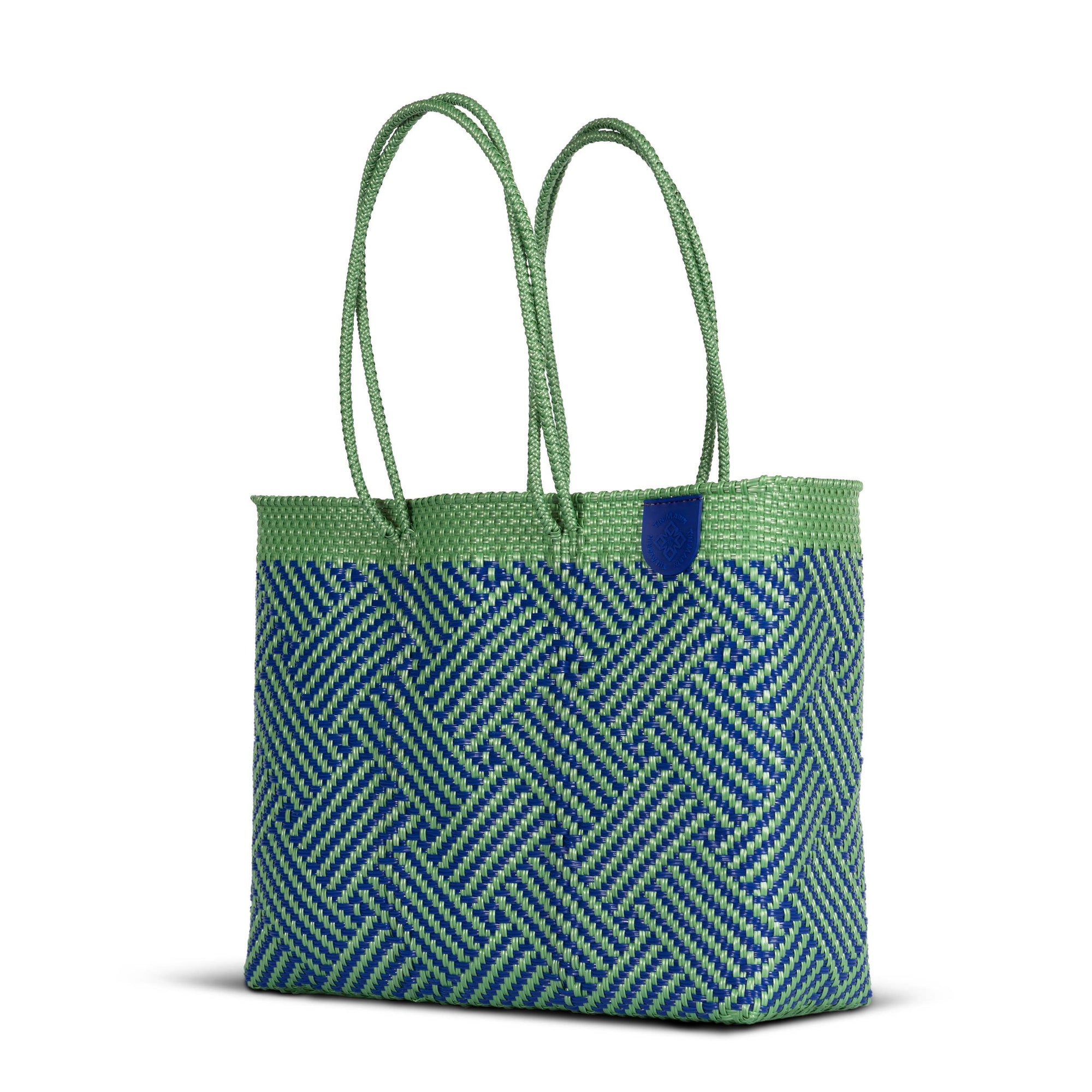 Palmera Woven Plastic Beach Super Tote