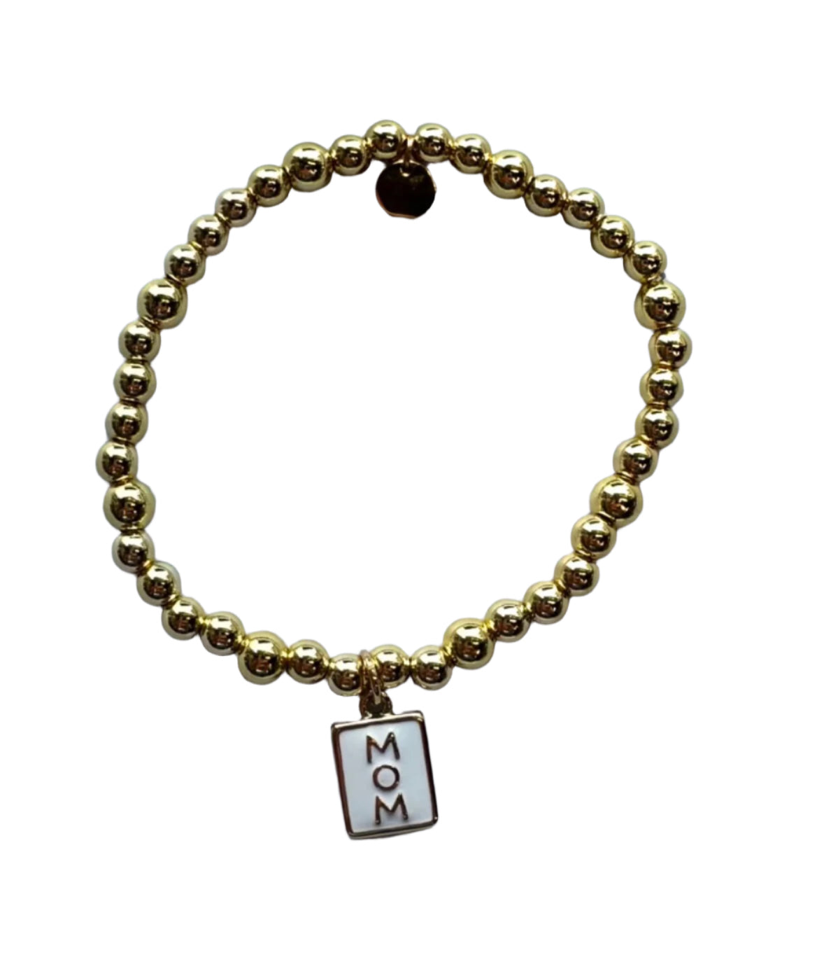 Beaded Charm Bracelet