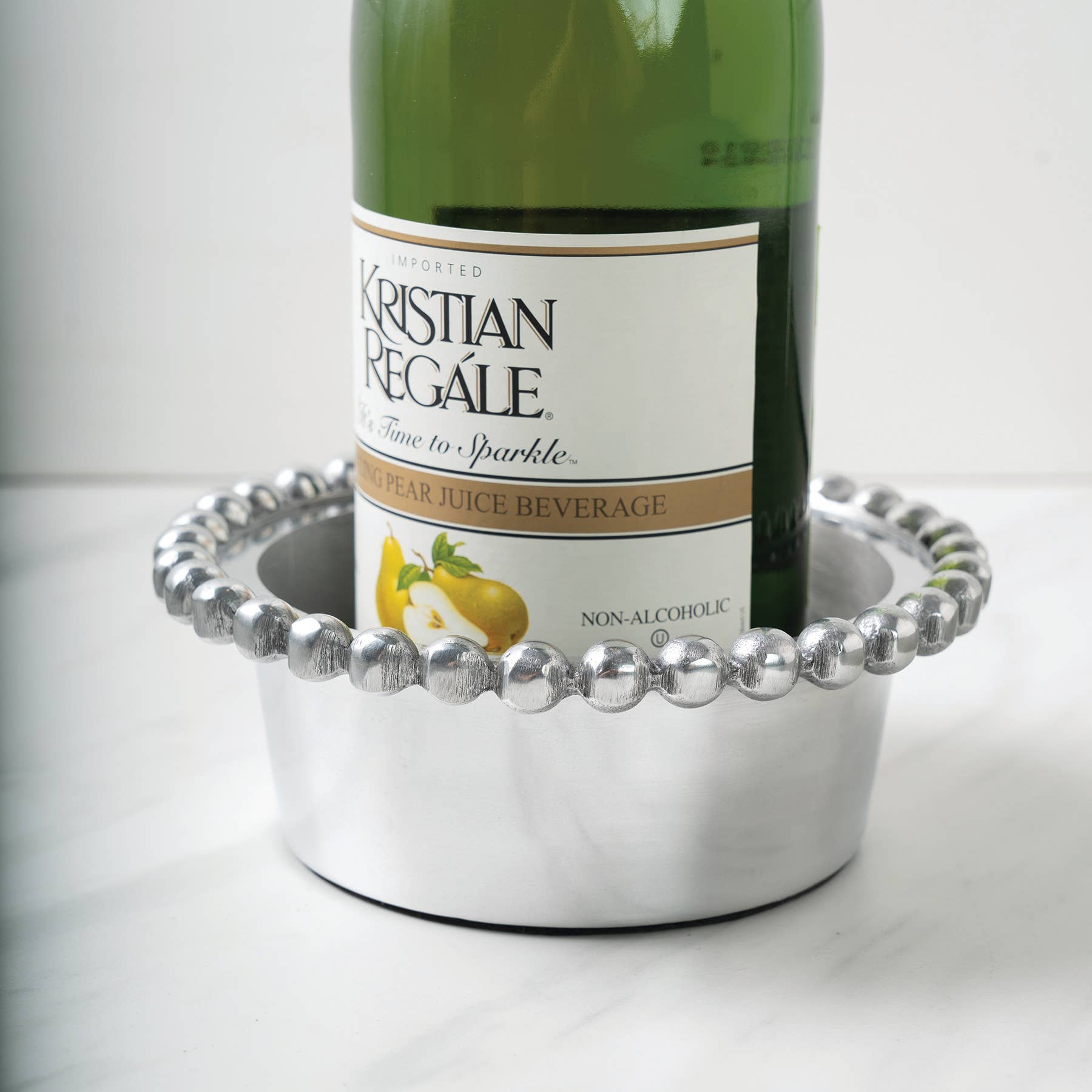 Beaded Edge Bottle Stand