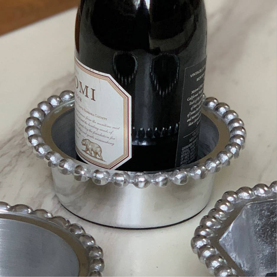 Beaded Edge Bottle Stand