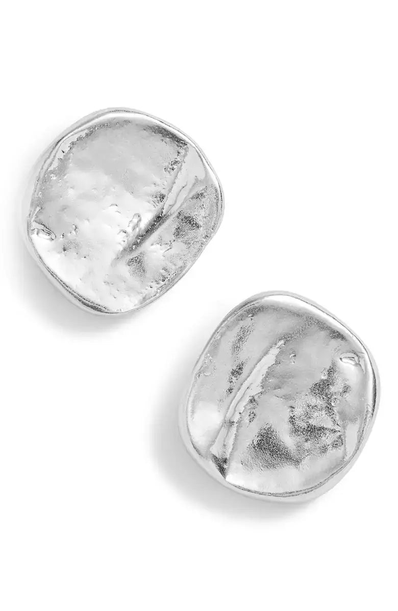 Minimalist Small Flat Stud Earrings for Everyday Elegance