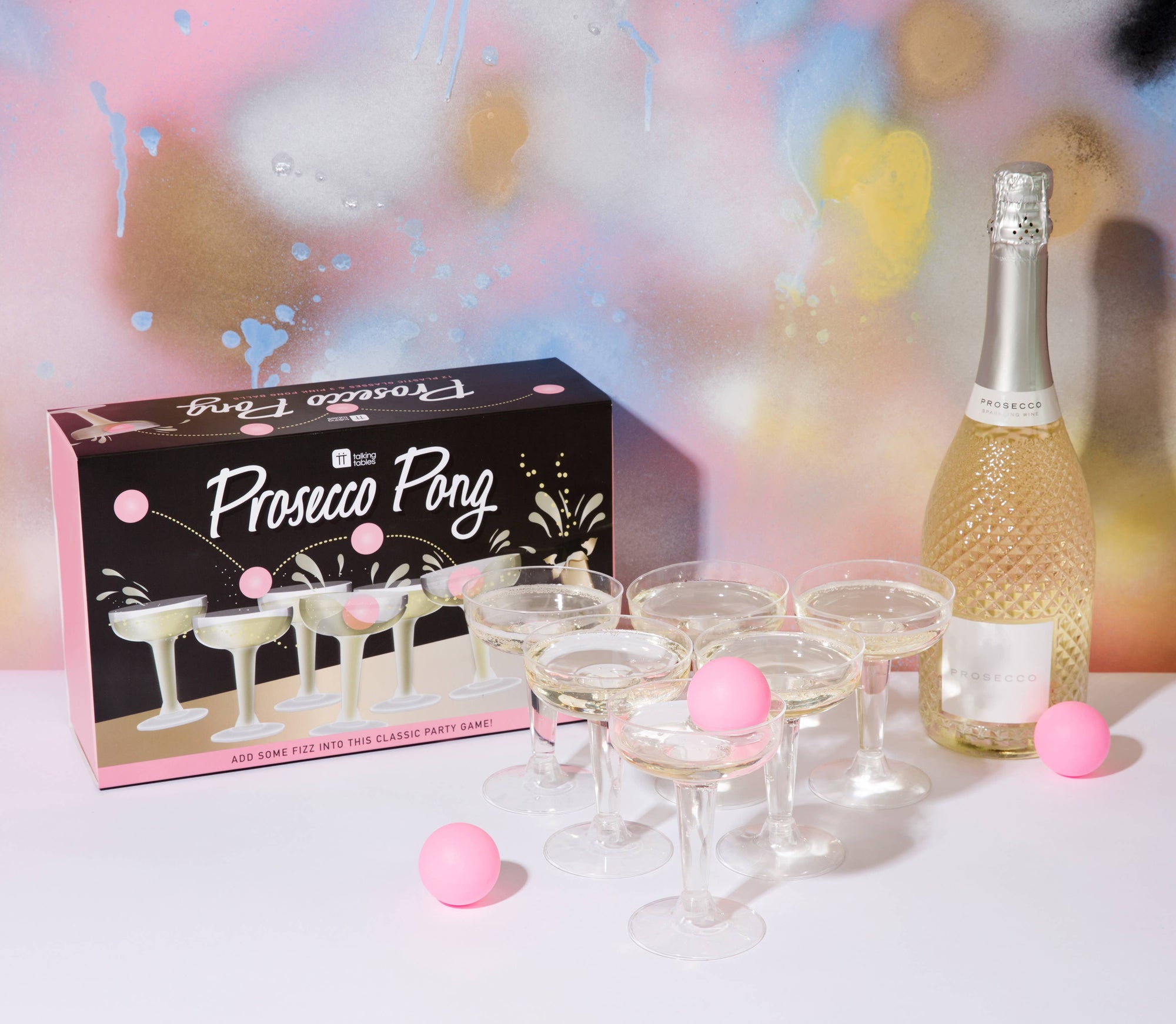 Prosecco Pong Party Game