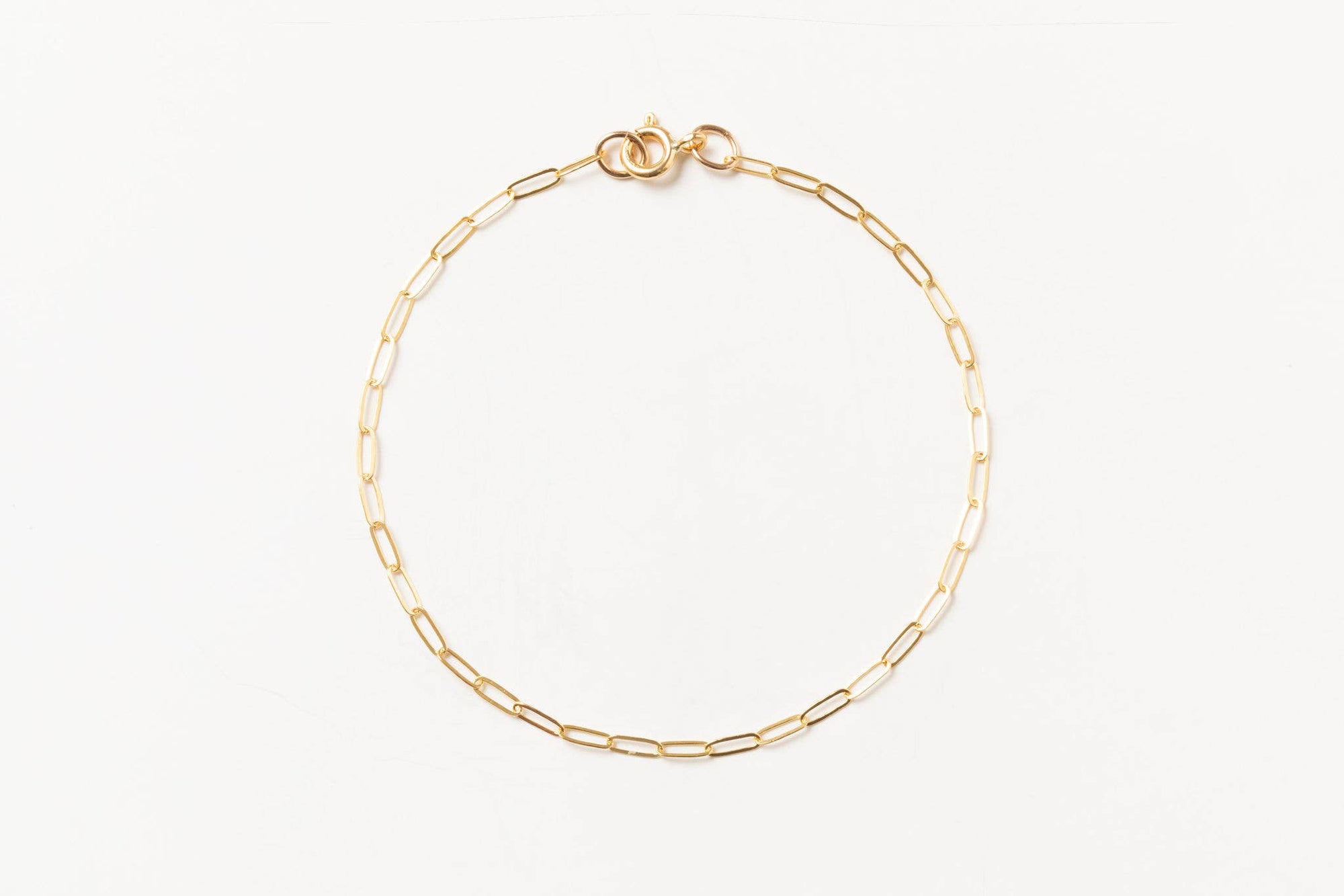 Livy Link Bracelet | Gold Fill