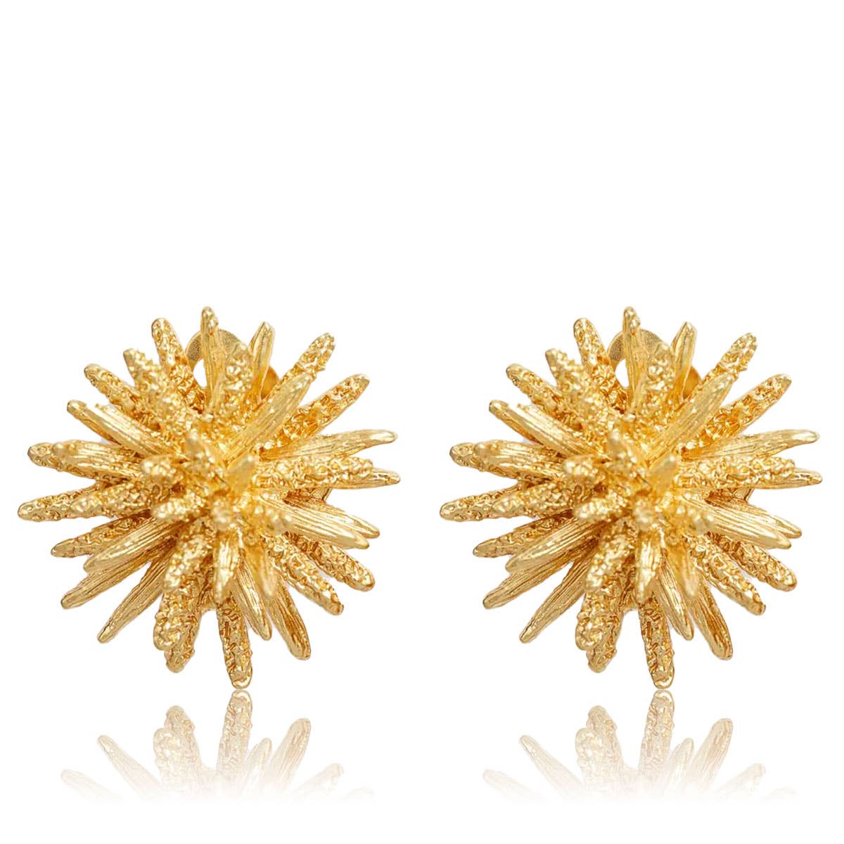 Eye-Catching Starburst Earrings