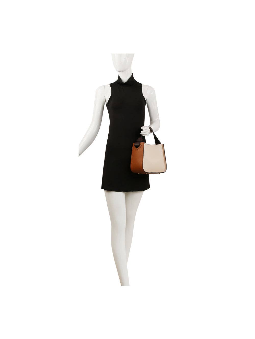 Multicolor Tote Bag and Purse Set
