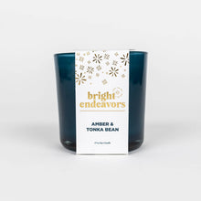 Load image into Gallery viewer, Amber &amp; Tonka Bean Soy Candle

