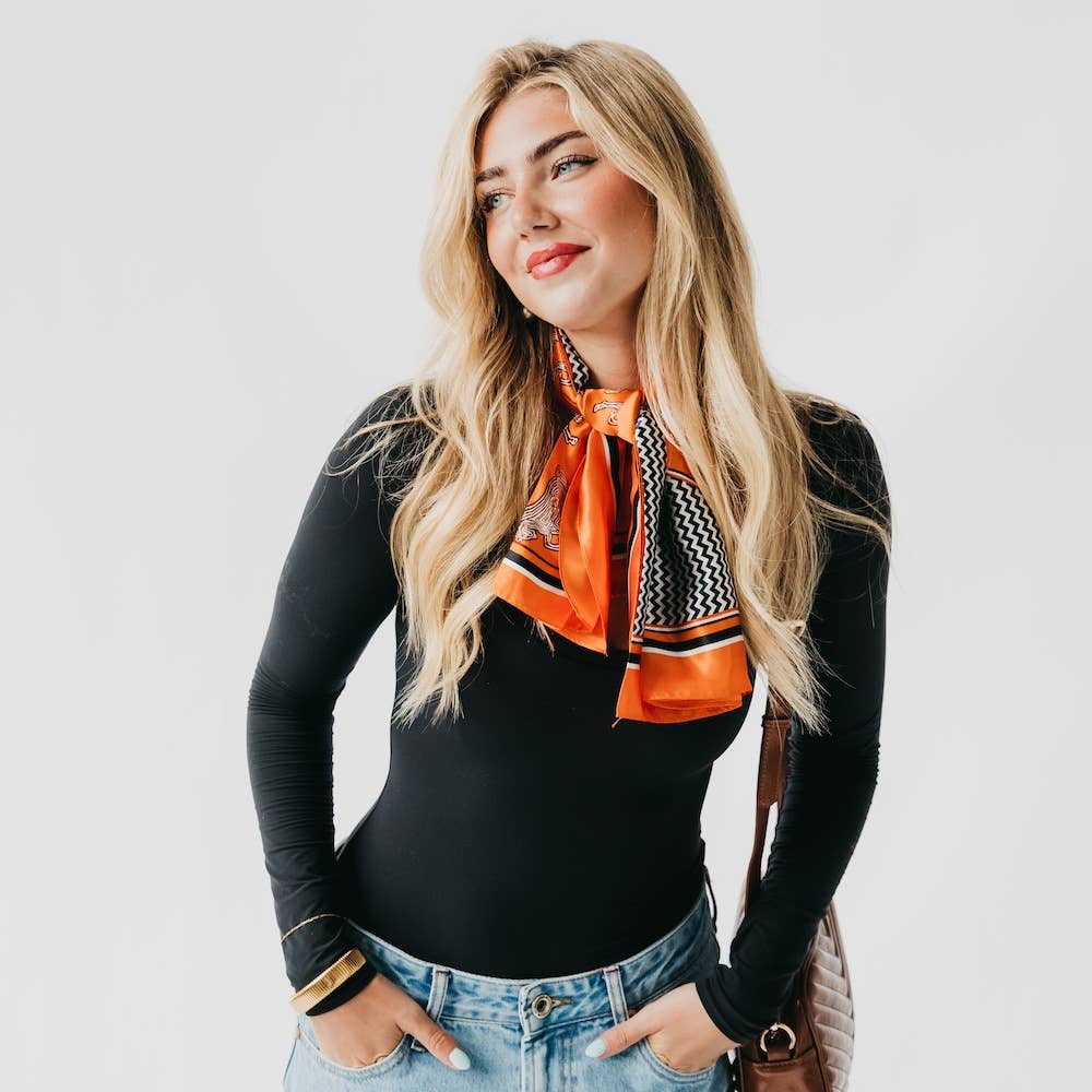 Printed Hair Scarves