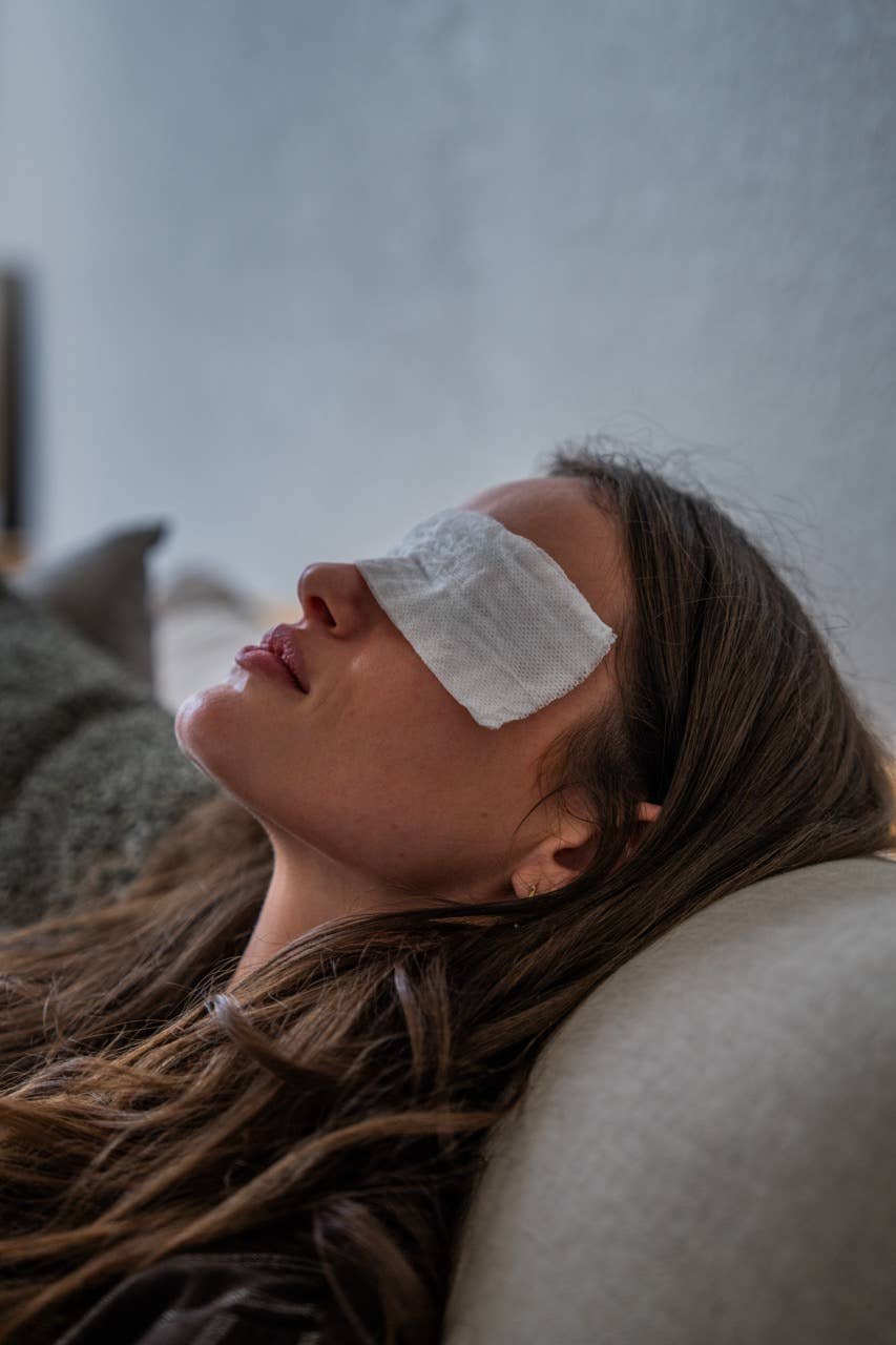 Close Your Eyes Aromatherapy Eye Covers