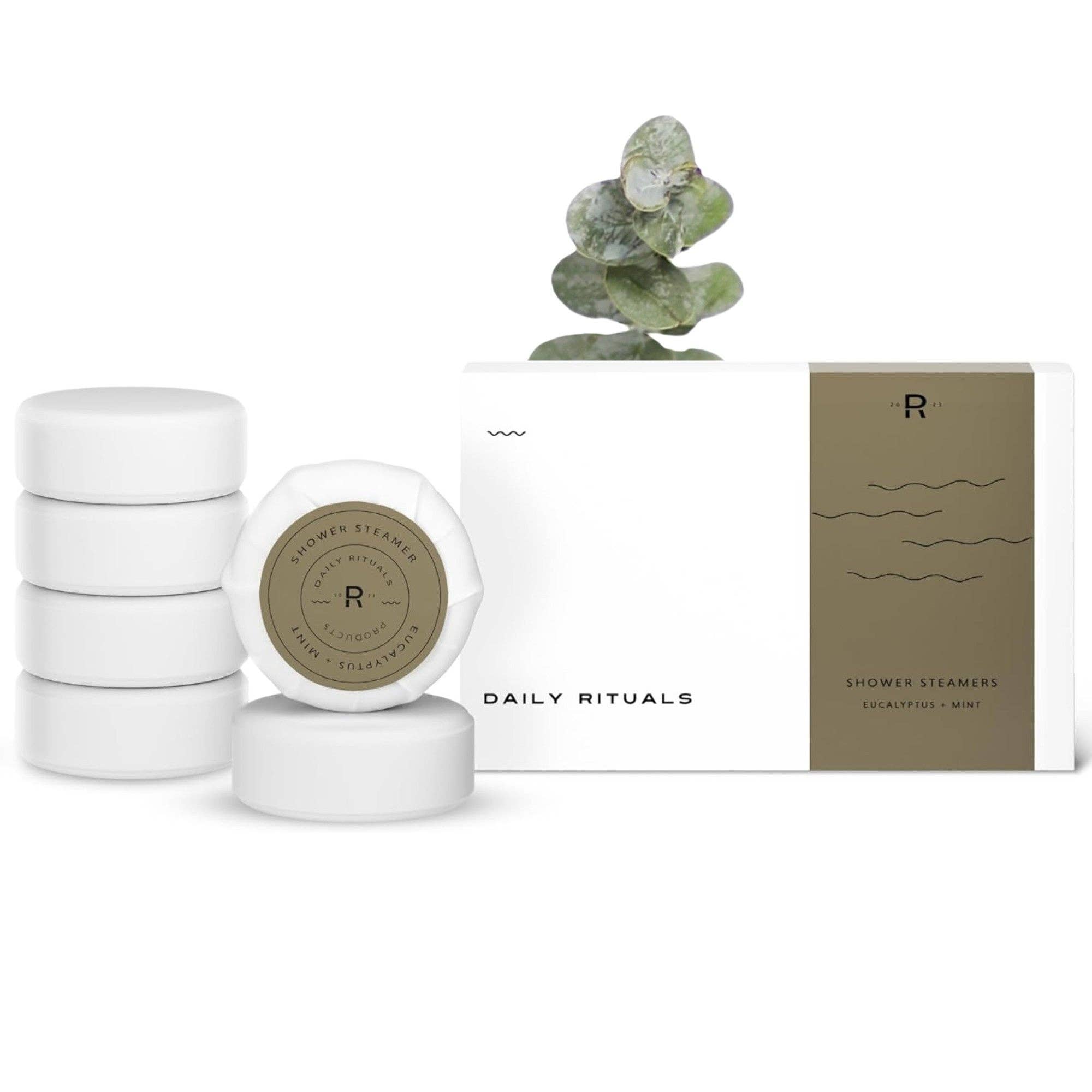Shower Steamers | 6 Tablets | Gift Set