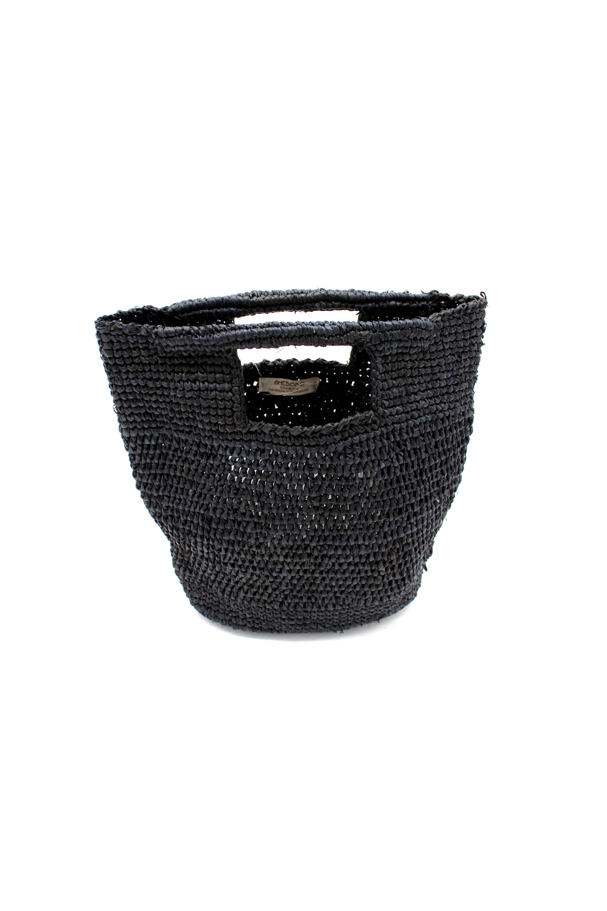 Mini ConCon Crochet Petite Straw Basket