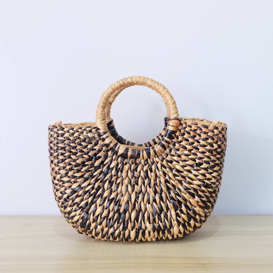 Water Hyacinth Handwoven Tote Bag / Handbag / Market Bag