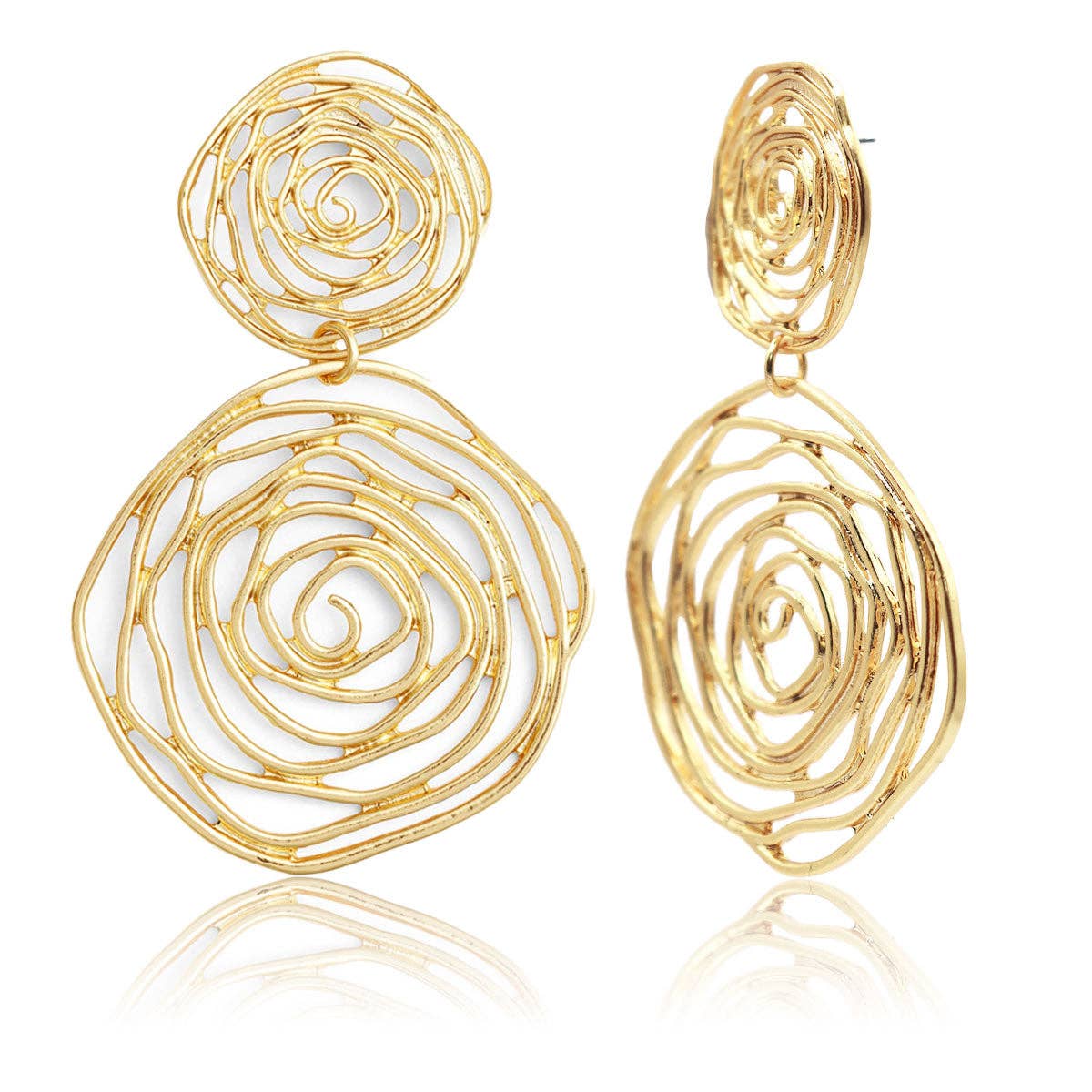 Floral Statement Earrings: Bold & Beautiful Accessory