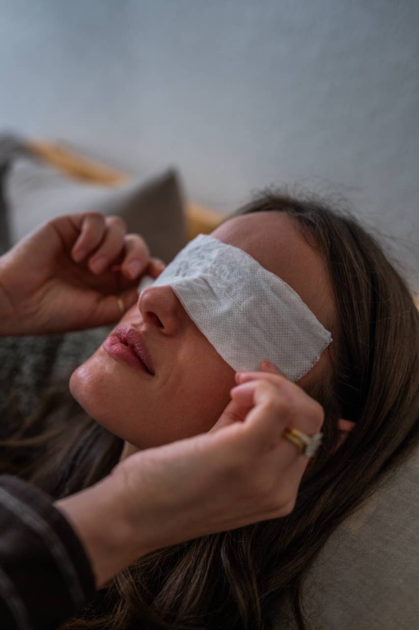 Close Your Eyes Aromatherapy Eye Covers