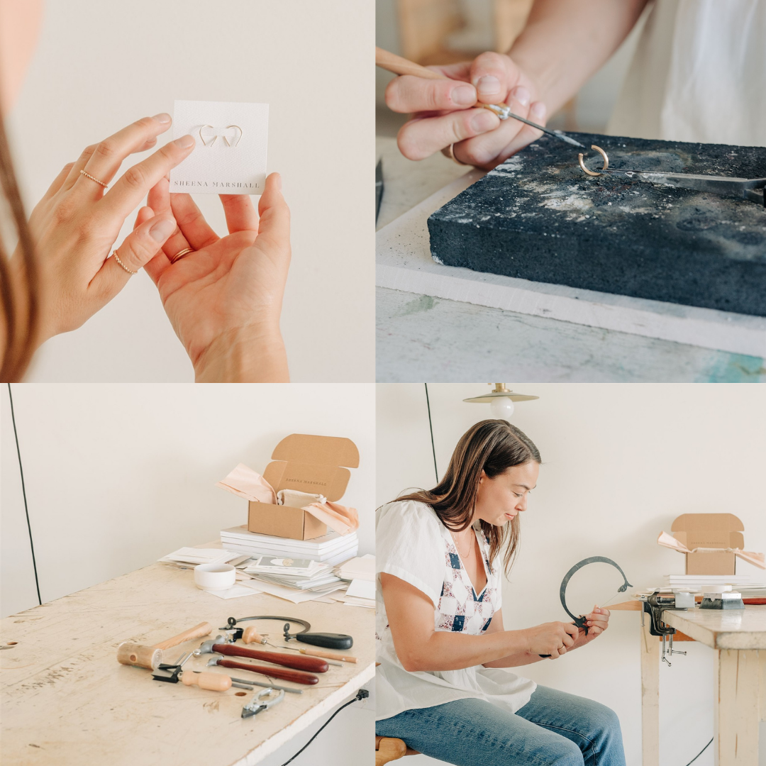 Grit Pearl Necklace | Gold Fill
