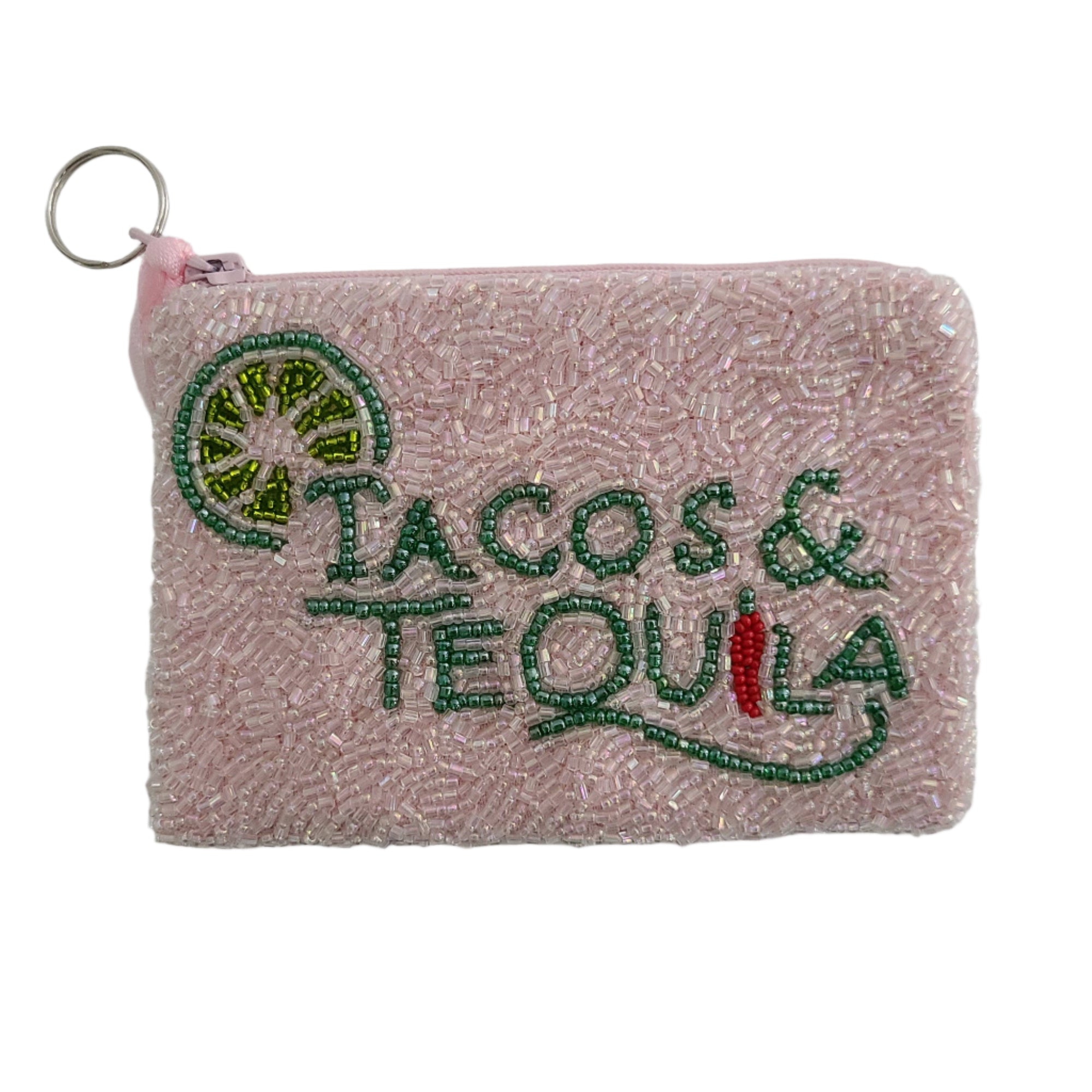 Beaded Coin Purse