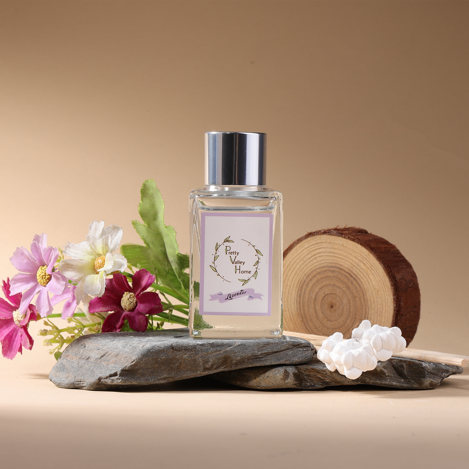 Mini Ceramic Diffuser - Lavender Scent