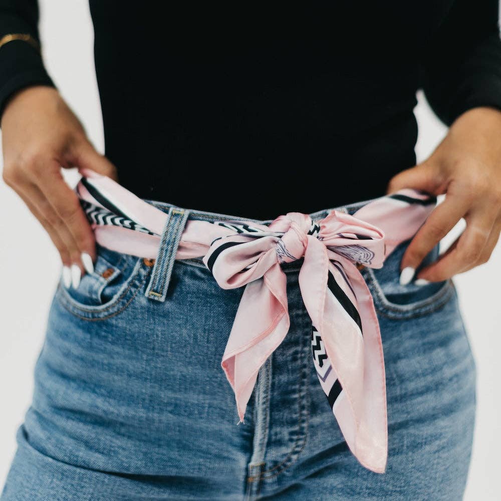 Printed Hair Scarves