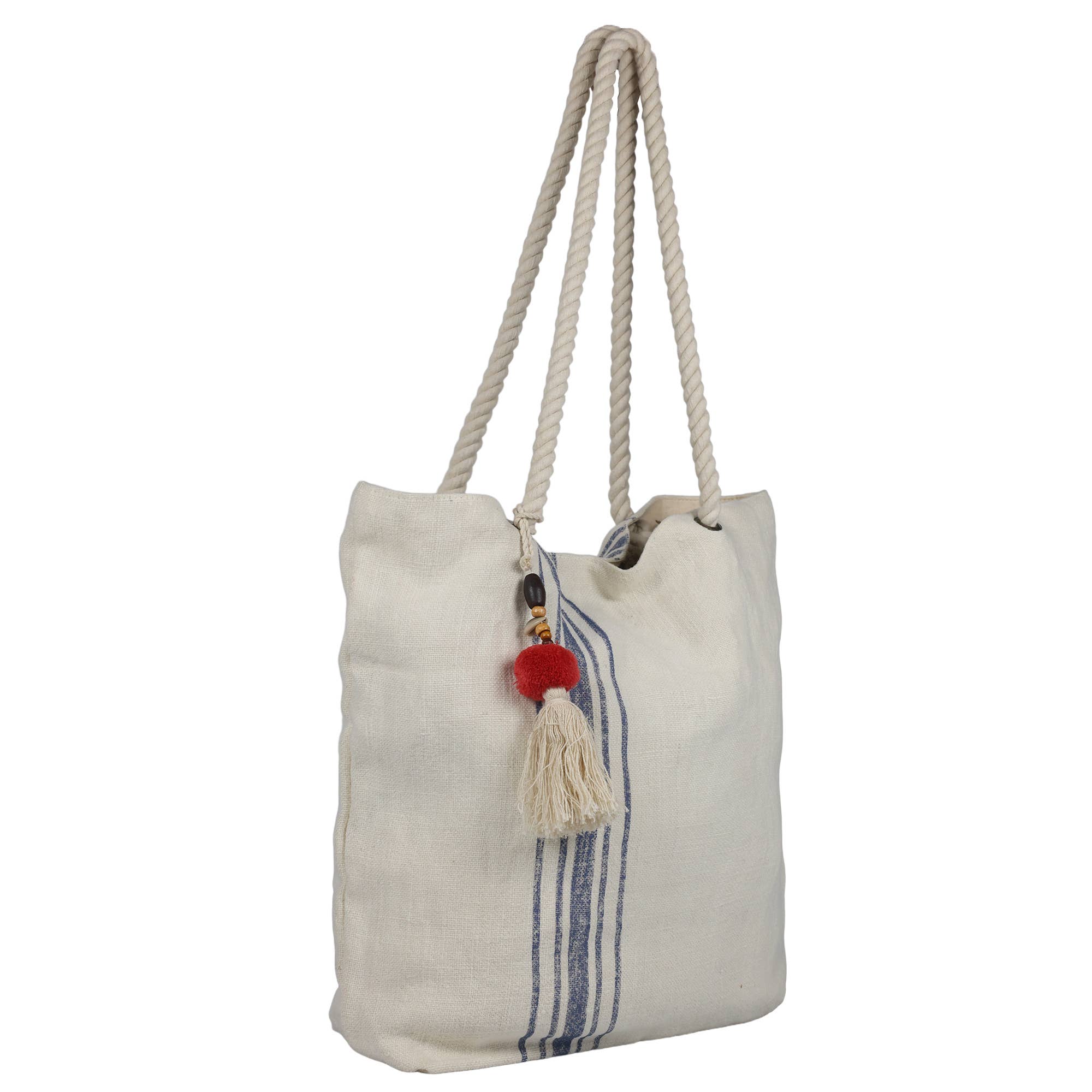 Renard Jute Beach Tote