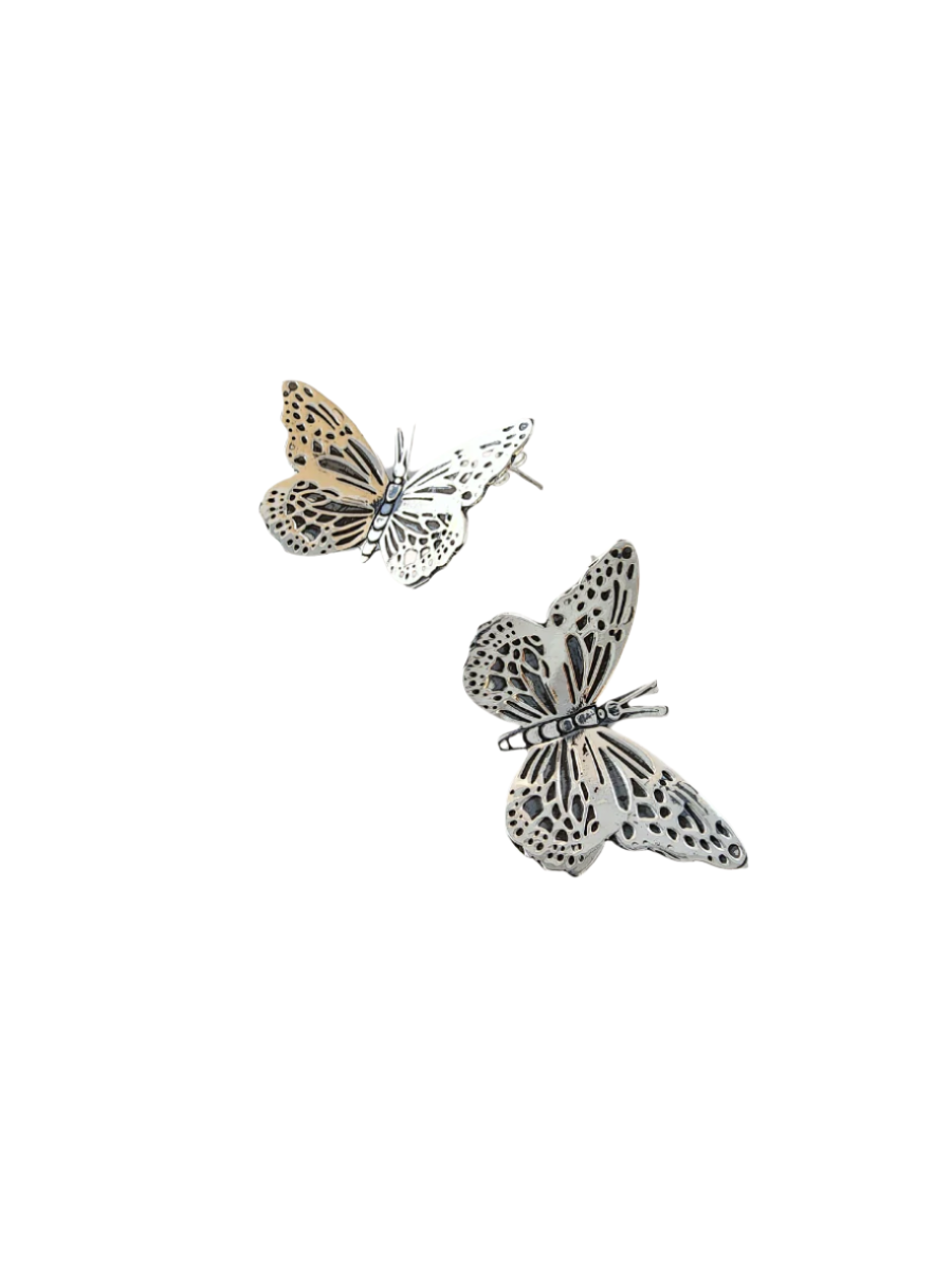 Butterfly Statement Earrings