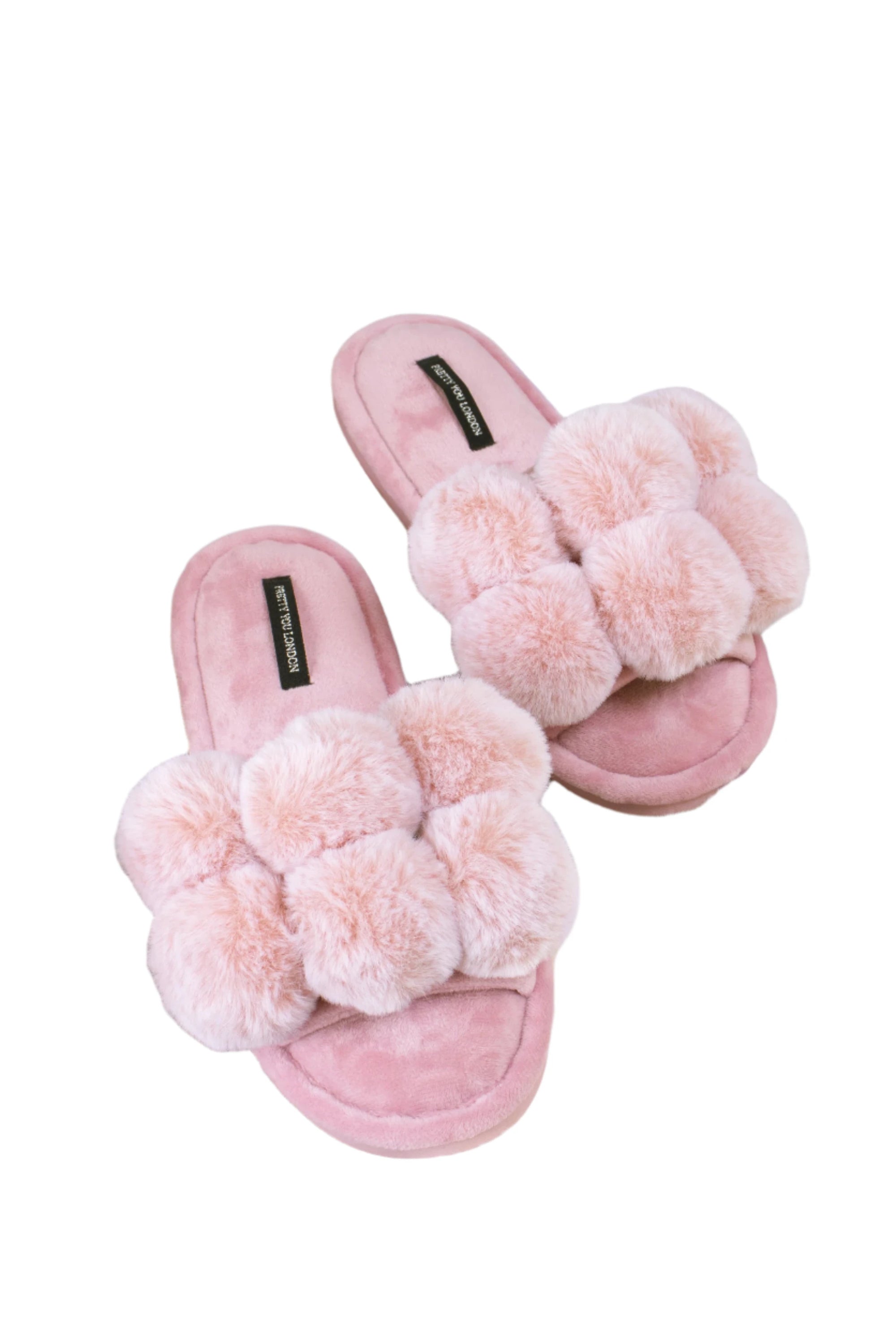 Dolly Pom Pom Slippers