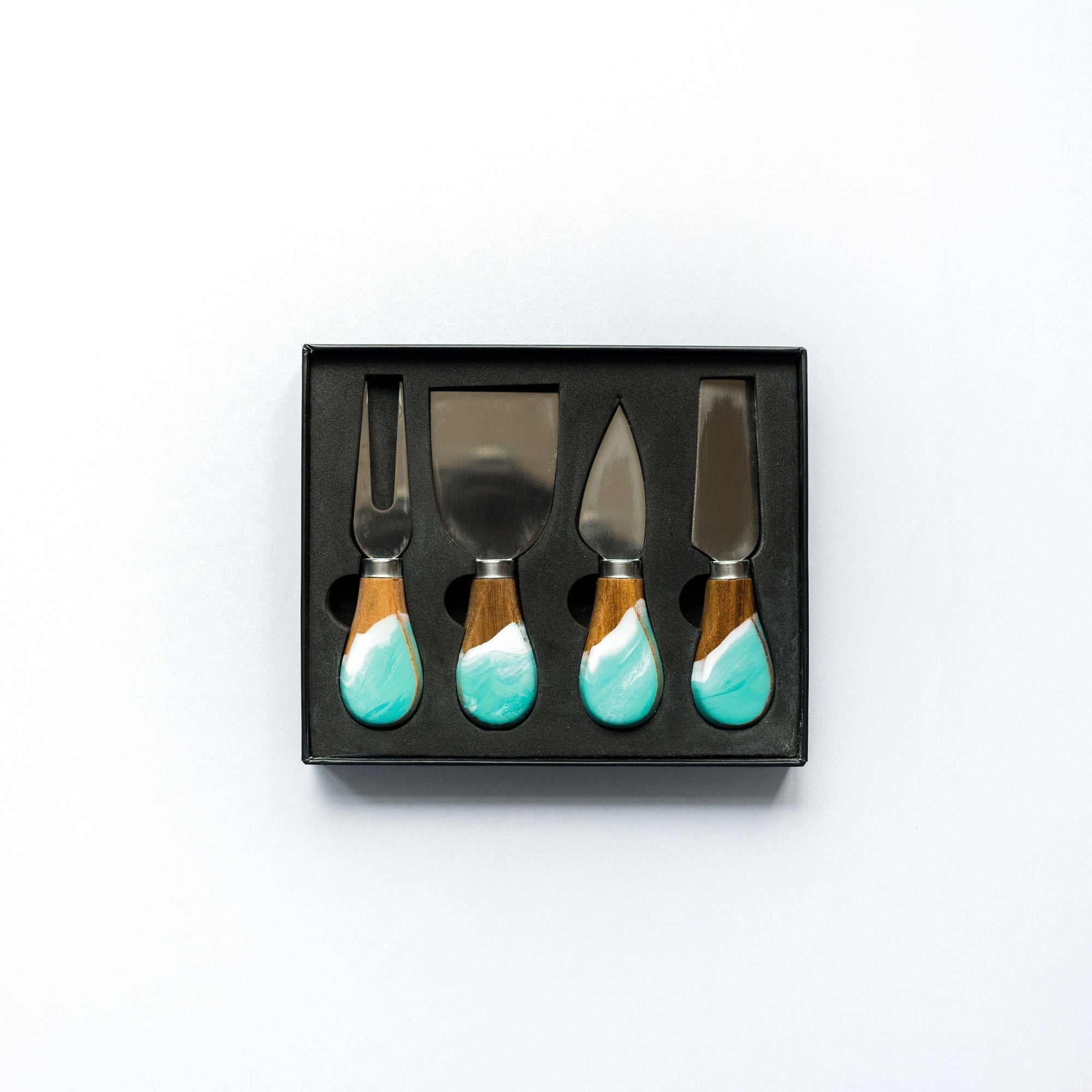 Resin Coated Cheese Knife Set