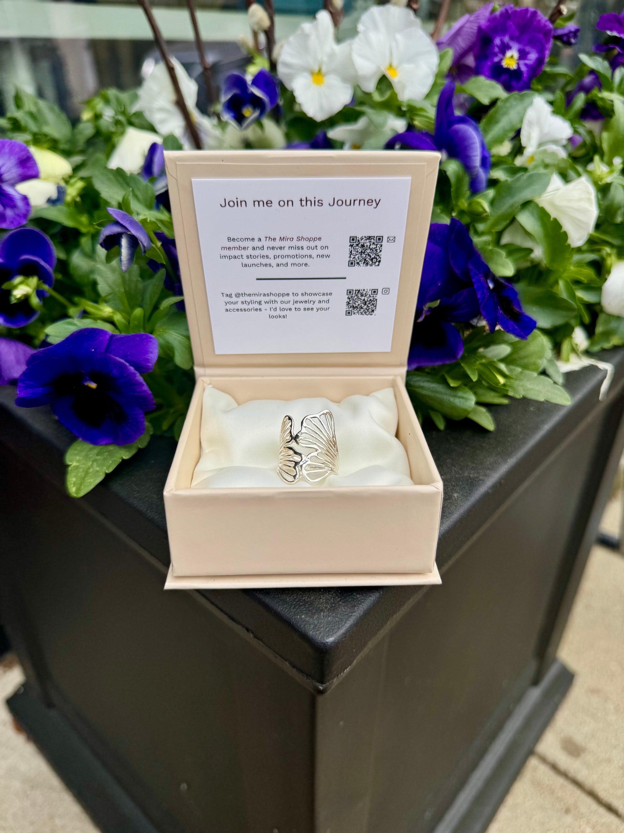 Gingko Ring