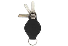 Load image into Gallery viewer, Leather AirTag Key Holder
