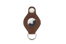 Load image into Gallery viewer, Leather AirTag Key Holder
