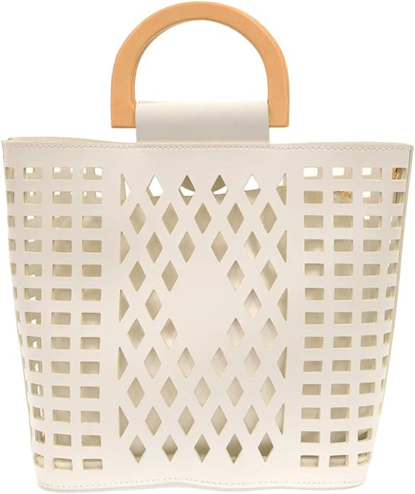Madison Cut-Out Tote Bag