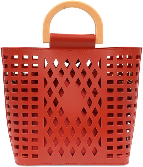 Madison Cut-Out Tote Bag