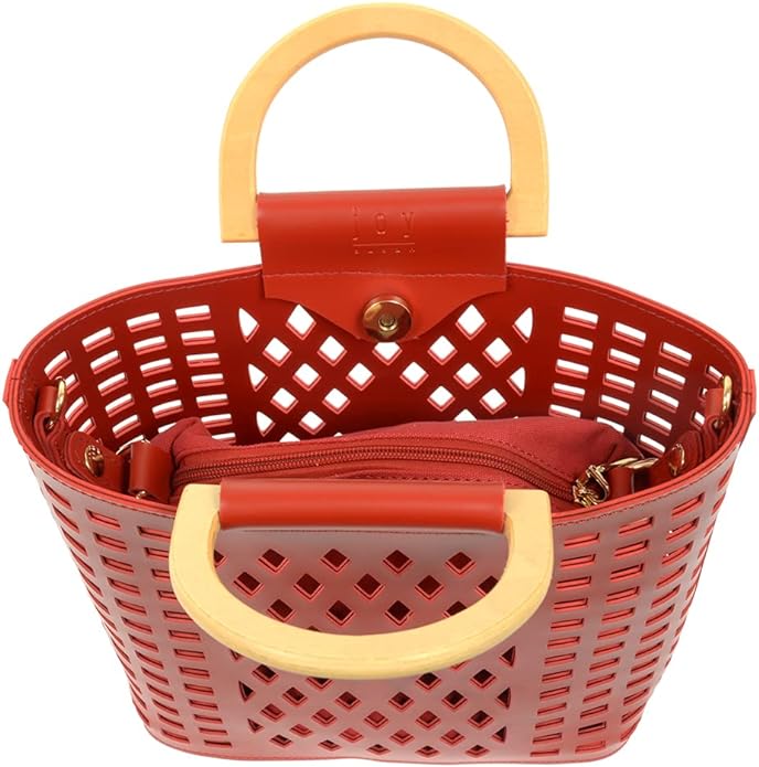 Madison Cut-Out Tote Bag