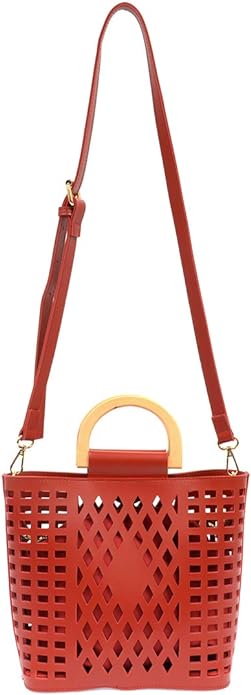 Madison Cut-Out Tote Bag