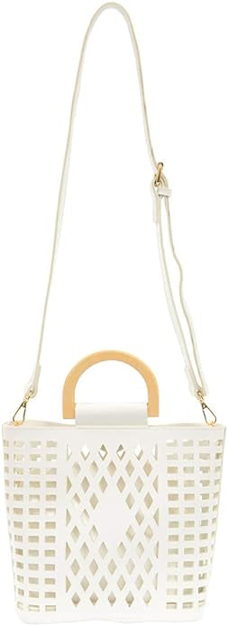 Madison Cut-Out Tote Bag