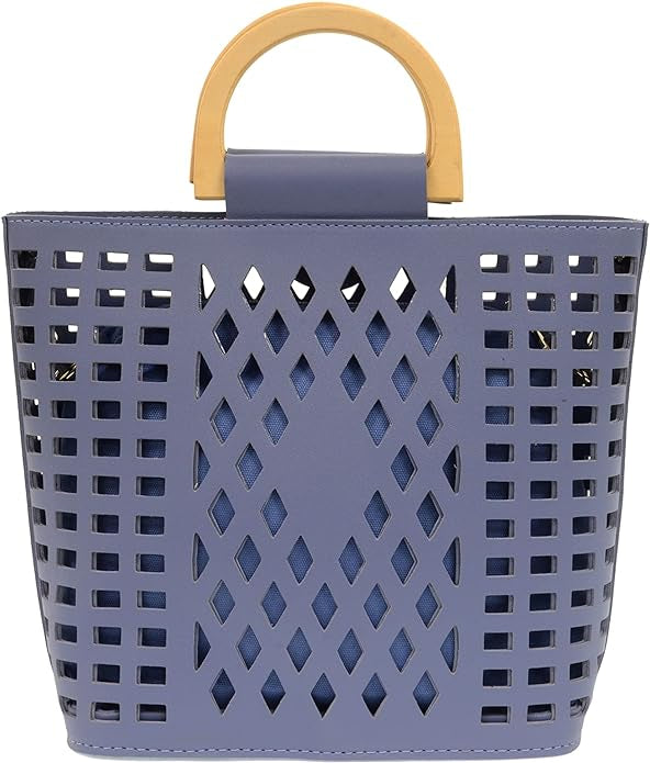 Madison Cut-Out Tote Bag