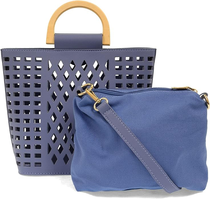 Madison Cut-Out Tote Bag